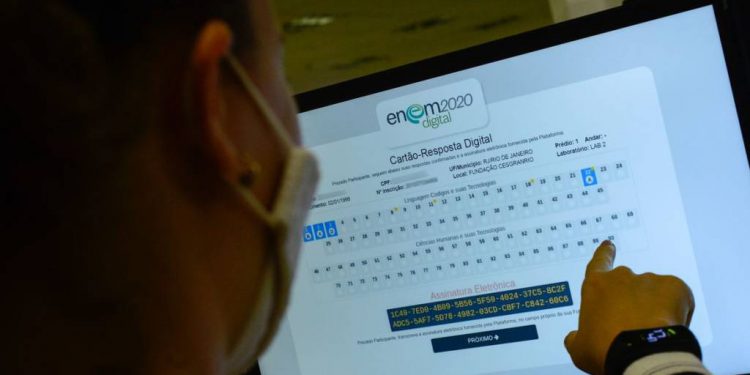 Enem Digital 2021 terá recursos de acessibilidade
