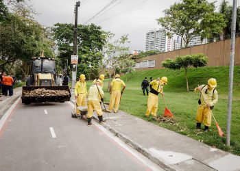 Passeio do Mindu será entregue revitalizado no próximo dia 1º de julho