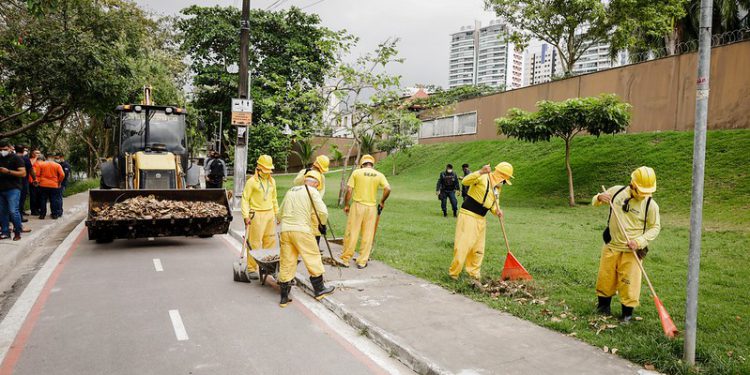 Passeio do Mindu será entregue revitalizado no próximo dia 1º de julho