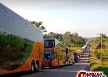 Acidente nas proximidades do município de Presidente Figueiredo