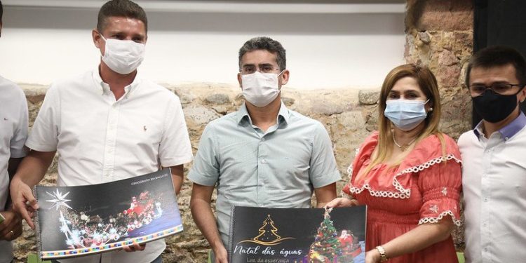 Prefeitura de Manaus inicia planejamento do 1º ‘Natal das Águas, Luz da Esperança