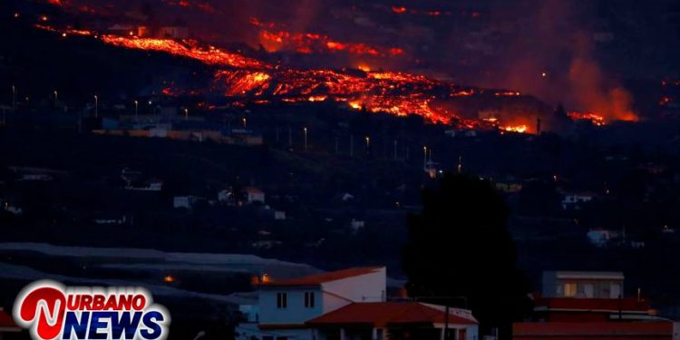 VULCÃO CONTINUA CAUSANDO TRANSTORNO