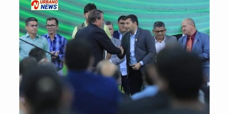 1° Consagração Pública de Pastores do Amazonas, acontece hoje no Vasco Vasques e conta com a presença do Presidente Jair Bolsonaro