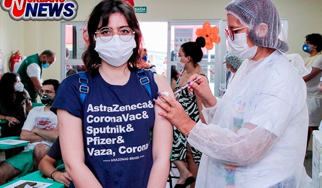 CAMPANHA DE VACINAÇÃO COM FORÇA TOTAL EM MANAUS