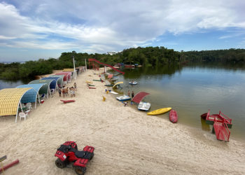 Amazonfish Resort realizou sorteio no instagram para um dia com tudo pago