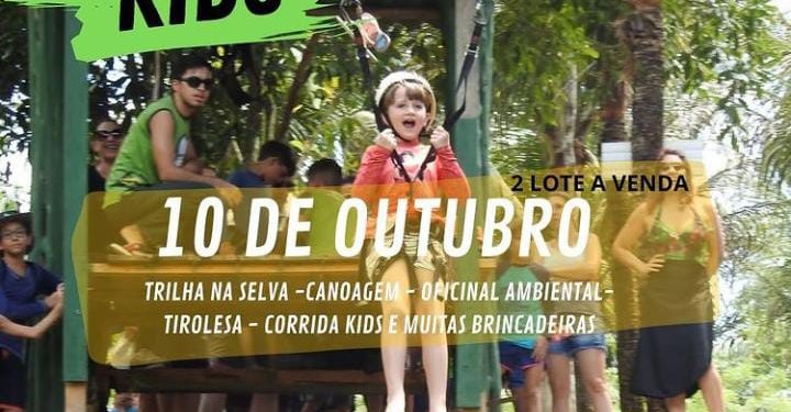Empresa ECOFOREST ADVENTURE trás promoção no mês das crianças