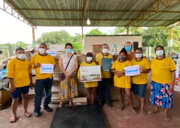 “Semana de Ciência e Arte na Amazônia” encerra em Novo Airão, no AM