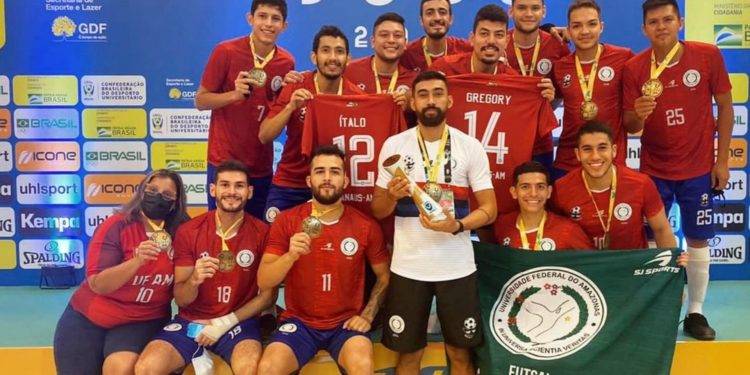 Em Brasília, Amazonas conquista medalhas de ouro e prata nos Jogos Universitários Brasileiros