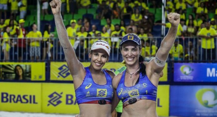 Vôlei de praia: Ágatha e Duda não jogarão mais juntas a partir de 2022