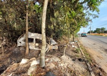 Motociclista é atingido por carro e morre em acidente em Manaus