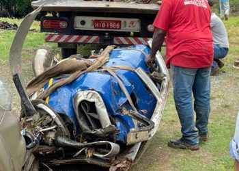 Motor do avião que caiu com Marília Mendonça é resgatado em MG