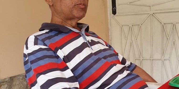 Idoso de 65 anos está desaparecido no bairro São Francisco, Zona Sul de Manaus