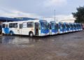 Manaus tem paralisação de transporte coletivo na manhã desta segunda
