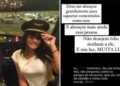 Vitória, filha de piloto de avião de Marília Mendonça sofre ataques na web