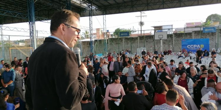 11º CONSAGRAÇÃO REALIZADA PELA DIRETORIA CGPAB REÚNE MAIS DE 600 PESSOAS NO SEST SENAT