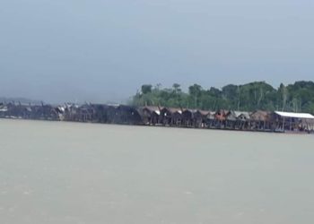 Autazes-AM enfrenta alta de casos de Covid-19 após chegada de garimpeiros no rio Madeira, diz Defesa Civil