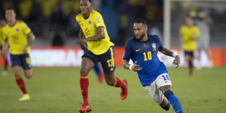 Brasil encara Colômbia nesta quinta-feira nas Eliminatórias da Copa do Mundo