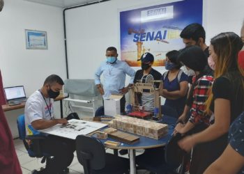 Começam nesta segunda-feira as inscrições para cursos gratuitos no Senai