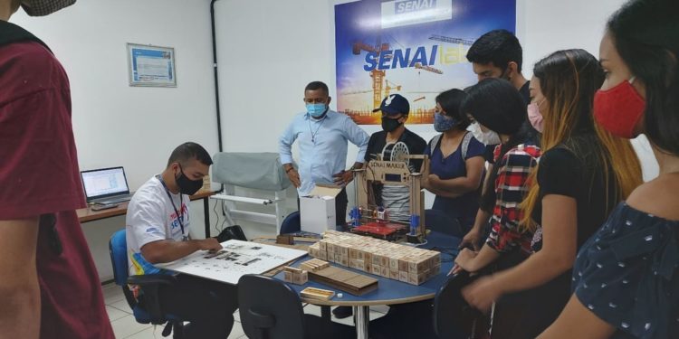 Começam nesta segunda-feira as inscrições para cursos gratuitos no Senai