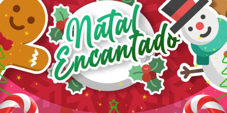 ‘Natal Encantado’ transforma rua no Vieiralves em Vila Natalina