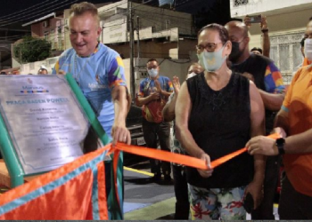 Praça Baden Powell na Cachoeirinha é reinaugurada pela prefeitura
