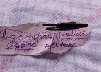 Em Manaus, criança de 11 anos denuncia abuso sexual através de bilhete: ‘ligar pra polícia agora, por favor’.