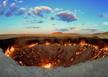 Portões do Inferno: Um dos fenômenos geológicos mais impressionantes do mundo foi ordenado para ser selado Data de publicação: 10 de Janeiro de 2022, 11:05h,