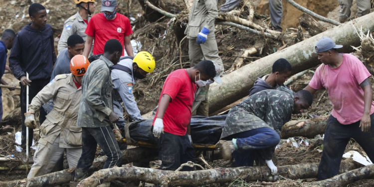 Governo Federal se mobiliza para prestar auxílio a Petrópolis (RJ) após fortes chuvas Data de publicação: 17 de Fevereiro de 2022, 11:22 hs