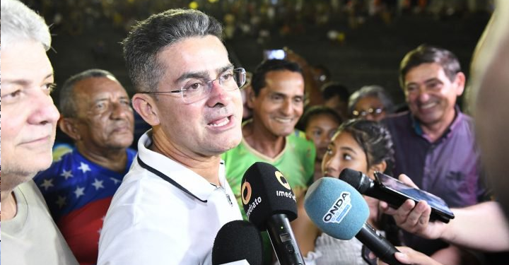 Prefeito David Almeida destaca recorde de público no encerramento da primeira fase do Festival Folclórico do Amazonas 24/06/2022