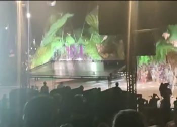 Tragédia: alegoria de ciranda despenca e deixa mais de 20 feridos em Manacapuru