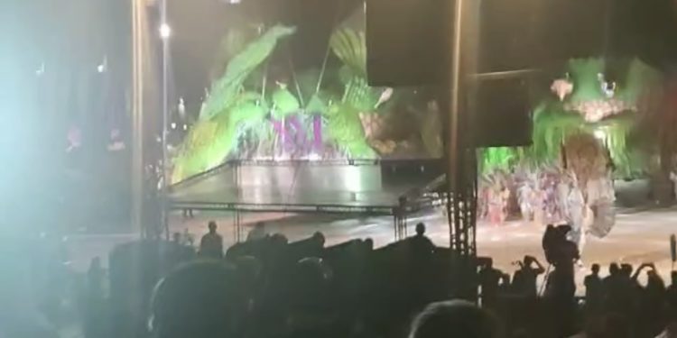 Tragédia: alegoria de ciranda despenca e deixa mais de 20 feridos em Manacapuru