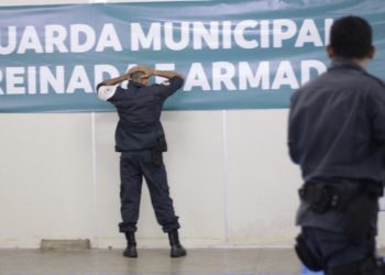 Prefeitura de Manaus capacita Guarda Municipal com técnicas de abordagem e imobilização tática