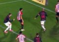 Vaza áudio sobre o polêmico gol anulado do Estudiantes contra o Athletico pela Libertadores; ouça