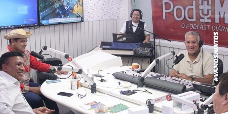 Candidato a Deputado Federal Marcel Alexandre participa do Podcast PODMAIS
