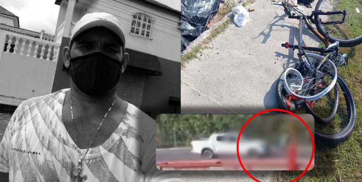 Câmera mostra momento em que motorista de carro em alta velocidade mata ciclista em Manaus; veja vídeo