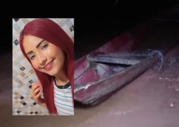“Brincadeira” entre amigos termina com adolescente de 15 anos desaparecida em rio no Mauazinho