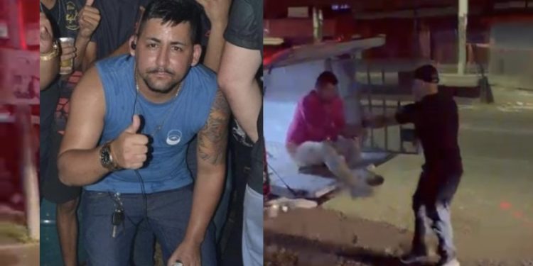 Promotor de eventos, suspeito de assassinato, é preso em festa na av. Itaúba; veja vídeo
