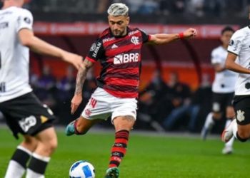 Libertadores: Fla vence Corinthians com gols de Arrascaeta e Gabriel