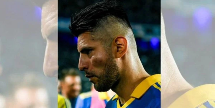 Após discutir com Benedetto, lateral do Boca surge com “cara amassada”