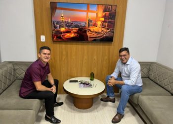 David Almeida anunciará candidato a vice de Wilson Lima nesta segunda-feira