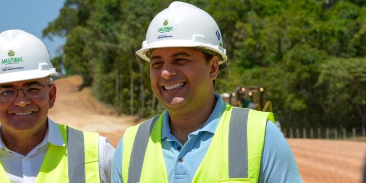 Solução para o trânsito: Wilson Lima destaca ritmo acelerado da maior obra de mobilidade de Manaus