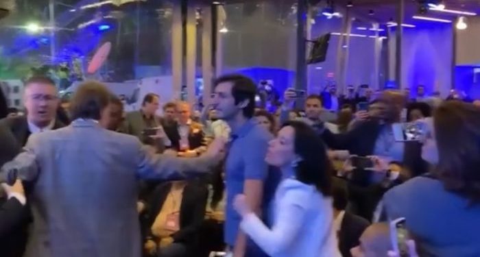 Urgente: porrada durante o debate da Band; veja vídeo