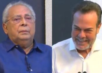 Henrique Oliveira orienta Amazonino: “Solta a bola, Negão”; veja vídeo