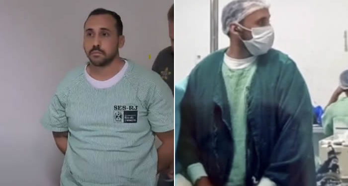 Vítima estuprada por médico fala sobre o caso