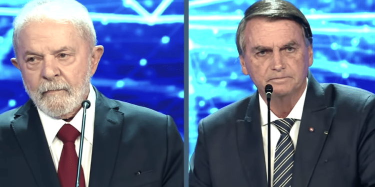 Confronto direto: Bolsonaro questiona corrupção na Petrobras durante governo de Lula e petista foge
