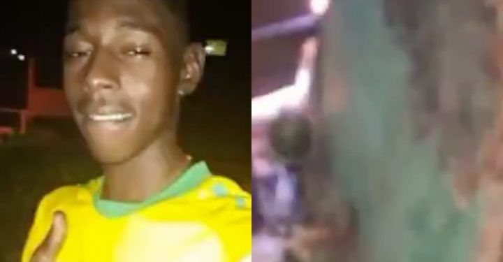 Veja o momento em que traficante invade casa e ‘acorda’ rival com rajada de tiros