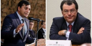 Após ofensas de Eduardo Braga, Wilson Lima tem direito de resposta concedido pela Rede Amazônica
