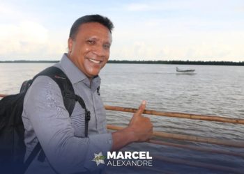 Marcel Alexandre protagonizou um herói na guerra contra o COVID, mesmo com riscos, ajudou pessoalmente centenas de famílias