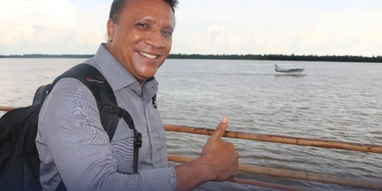 Marcel Alexandre protagonizou um herói na guerra contra o COVID, mesmo com riscos, ajudou pessoalmente centenas de famílias