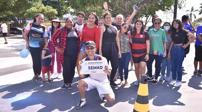 Evento esportivo marca encerramento da programação da Semana de Valorização dos Estagiários da Prefeitura de Manaus